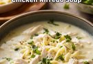 Creamy Chicken Alfredo Soup